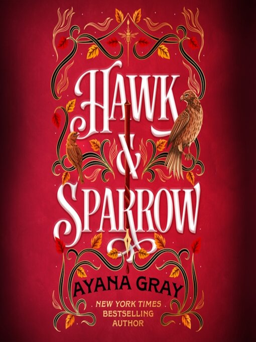 Cover image for Hawk & Sparrow